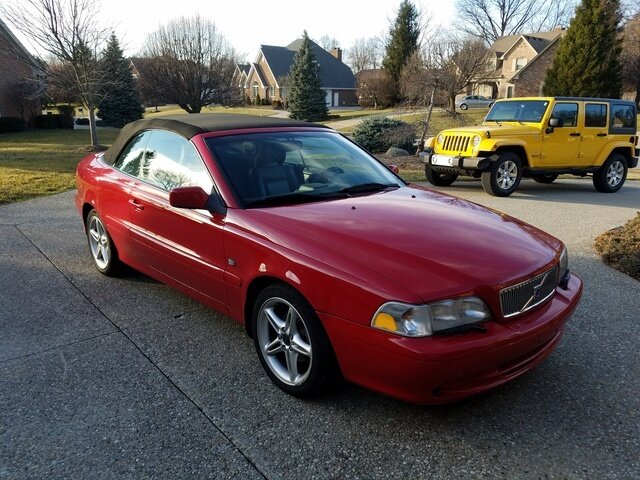2002 Volvo C70 LT  