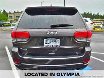 2017 Jeep Grand Cherokee Overland   - Photo 4 - Los Angeles, AL 91303-8888