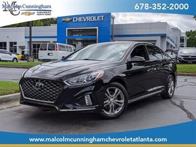 2018 Hyundai Sonata Sport+  