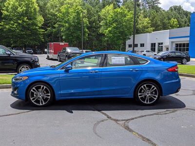 2019 Ford Fusion Titanium   - Photo 8 - Los Angeles, AL 91303-8888