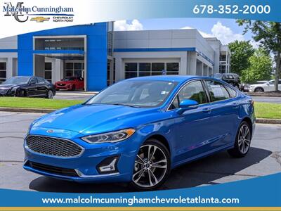 2019 Ford Fusion Titanium  