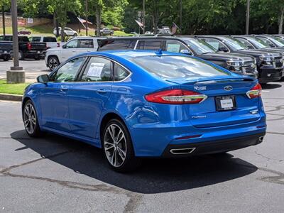 2019 Ford Fusion Titanium   - Photo 7 - Los Angeles, AL 91303-8888