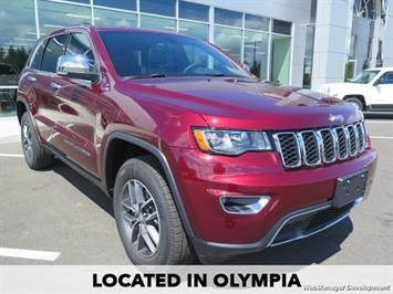 2017 Jeep Grand Cherokee Limited   - Photo 1 - Los Angeles, AL 91303-8888