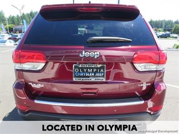 2017 Jeep Grand Cherokee Limited   - Photo 4 - Los Angeles, AL 91303-8888