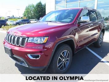 2017 Jeep Grand Cherokee Limited   - Photo 7 - Los Angeles, AL 91303-8888