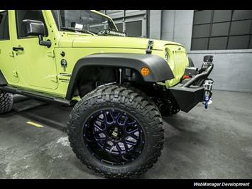 2017 Jeep Wrangler Unlimited Sport   - Photo 2 - Los Angeles, AL 91303-8888