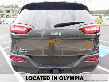 2017 Jeep Cherokee Limited   - Photo 4 - Los Angeles, AL 91303-8888