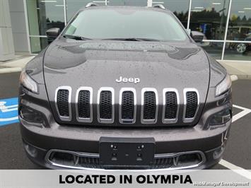 2017 Jeep Cherokee Limited   - Photo 8 - Los Angeles, AL 91303-8888