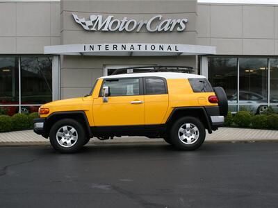 2007 Toyota FJ Cruiser 4dr SUV  