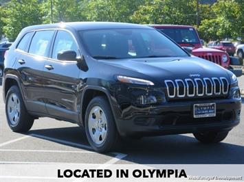 2017 Jeep Cherokee Sport  