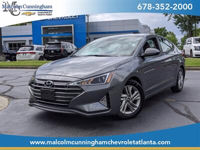 2019 Hyundai Elantra SEL  