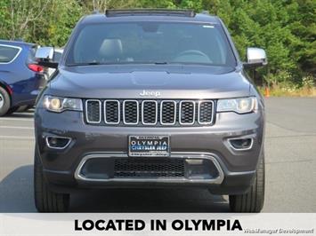 2017 Jeep Grand Cherokee Limited   - Photo 8 - Los Angeles, AL 91303-8888