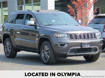 2017 Jeep Grand Cherokee Limited   - Photo 1 - Los Angeles, AL 91303-8888