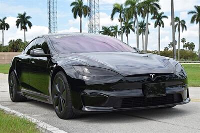 2021 Tesla Model S Plaid  