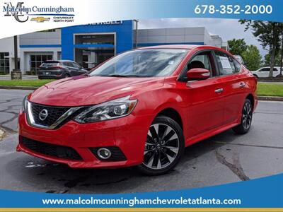 2019 Nissan Sentra SR  