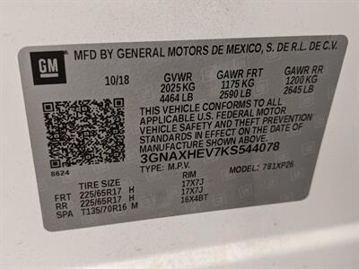 2019 Chevrolet Equinox LS   - Photo 30 - Los Angeles, AL 91303-8888