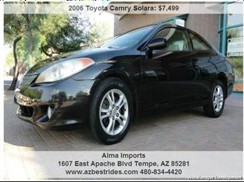 2006 Toyota Camry Solara SE 2dr Coupe w/Autom  