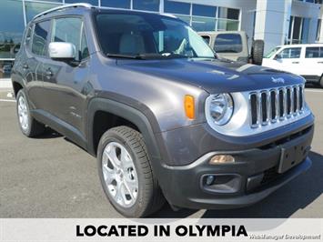 2017 Jeep Renegade Limited  