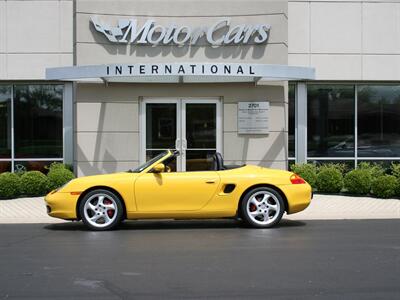 2002 Porsche Boxster S  