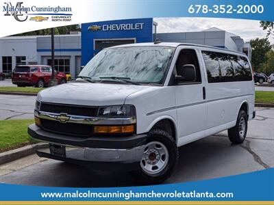 2018 Chevrolet Express Passenger LT 3500  