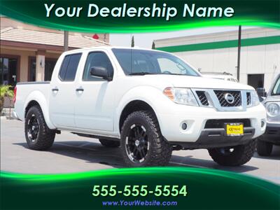 2016 Nissan Frontier SV Truck