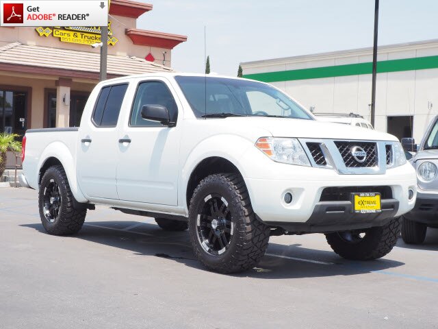 2016 Nissan Frontier SV   - Photo 1 - Woodland Hills, CA 91367