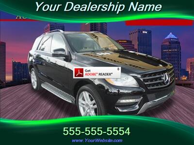 2014 Mercedes-Benz ML350 SUV