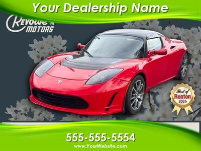 2010 Tesla Roadster Sedan
