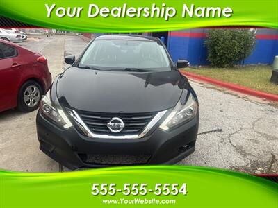 2017 Nissan Altima 3.5 SR Sedan