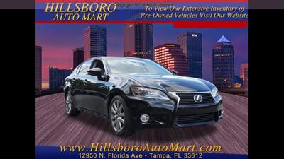 2013 Lexus GS 350  1234 Sedan