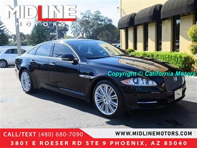 2011 Jaguar XJ Supercharged Sedan