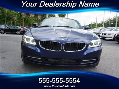 2014 BMW Z4 sDrive28i Convertible