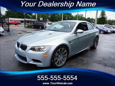 2008 BMW M3 Convertible