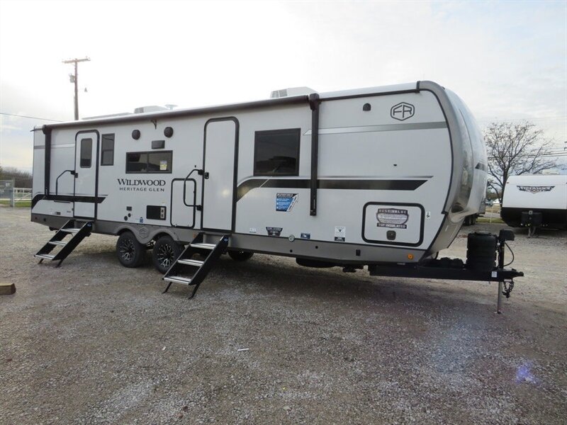 2025 Forest River Heritage Glen 265BSRB  